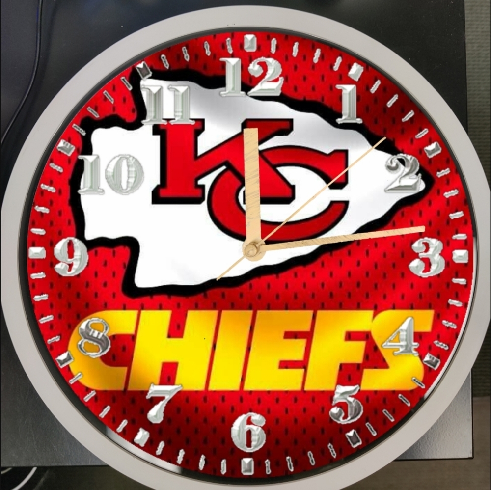 Kansas City chiefs clock
